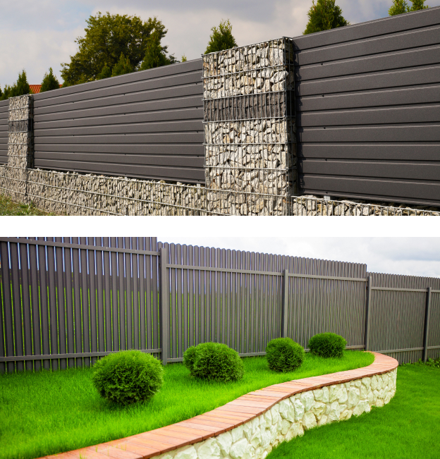 pose de cloture pvc, bois et aluminium à Breuil-le-Vert près de Clermont dans l'Oise 60