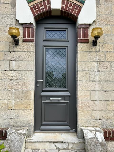 Porte d'entrée Aluminium