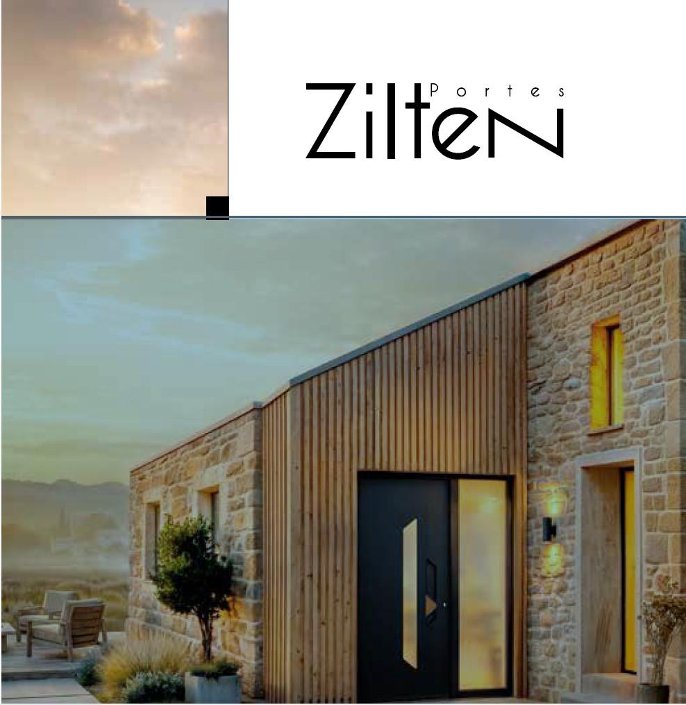 Porte d'entrée Zilten