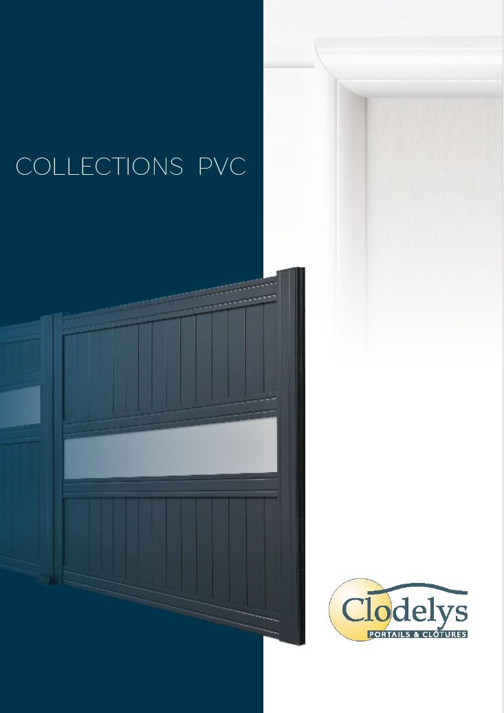 Portail PVC