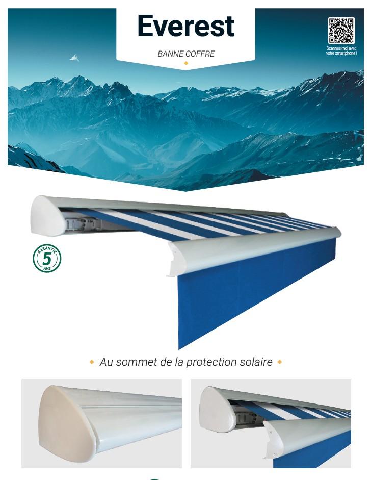 Store banne coffre Everest