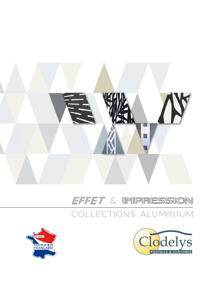 Portails collections Effet & Impression  ALU