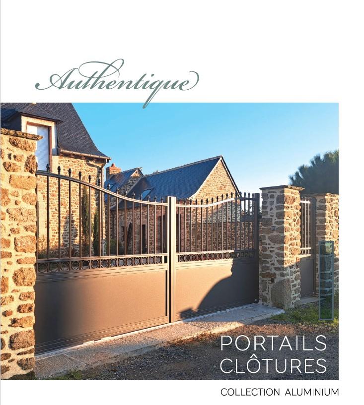 Portails et Clôtures de la gamme AUTHENTIQUE