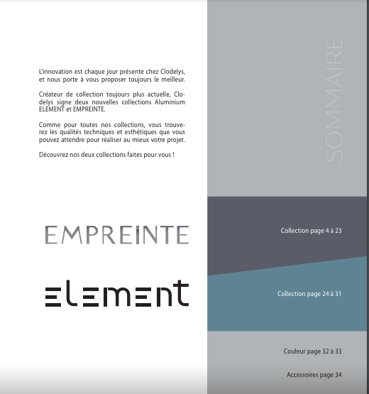 empreinte element