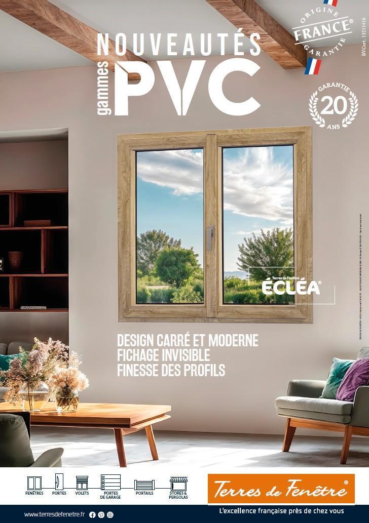 Nouvelle gamme PVC  TDF